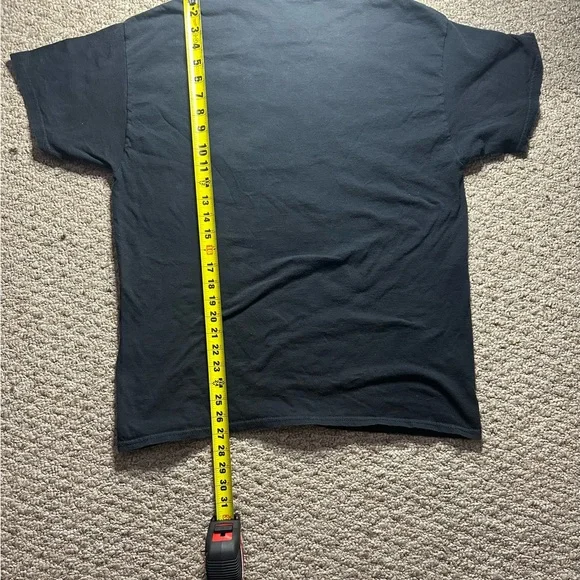 The Legend Of Zelda Geeknet Shirt Mens Medium L Short Sleeve Link Pullover Black - Picture 4 of 5